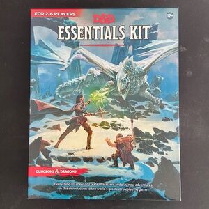 Dungeons & Dragons Essentials Kit (D&D Boxed Set - Incomplete)